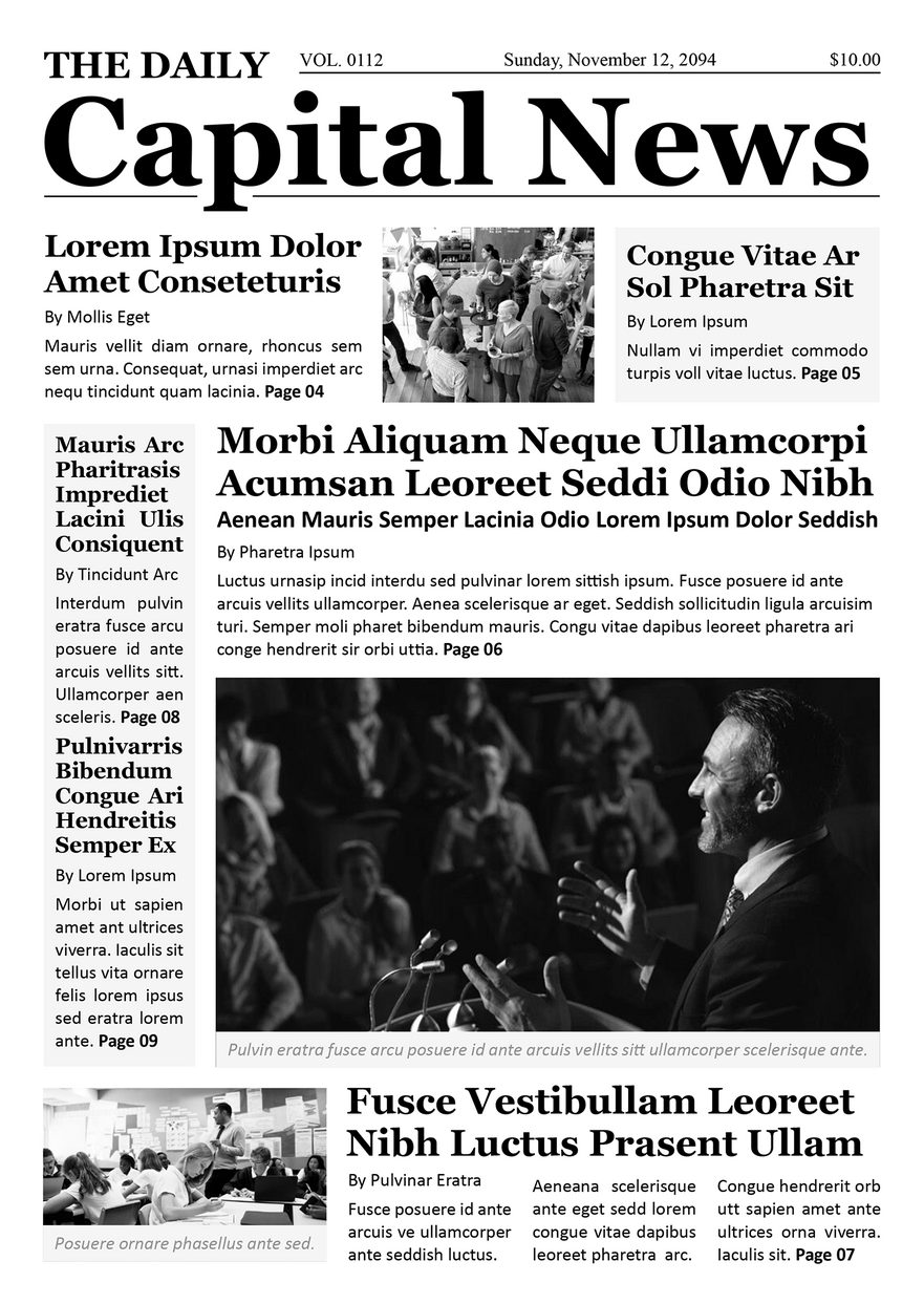 news feature